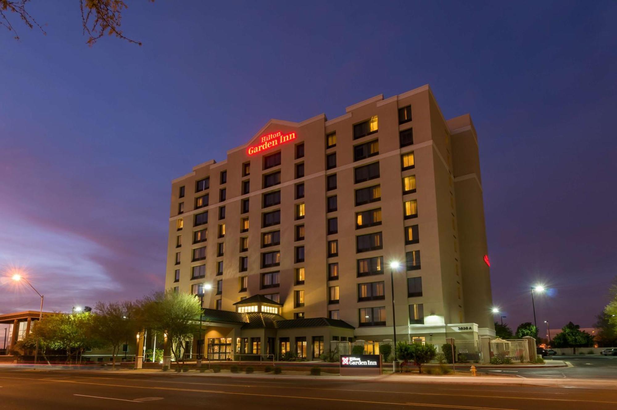 Hilton Garden Inn Phoenix Airport North Экстерьер фото